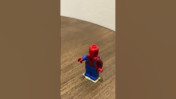 “Oh…” #spiderman #venom #lego #stopmotion #funny