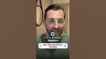 My Winning Airbnb Title Tips🏆 #shorts