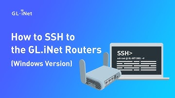 How to SSH to the GL.iNet Routers (Windows Version)