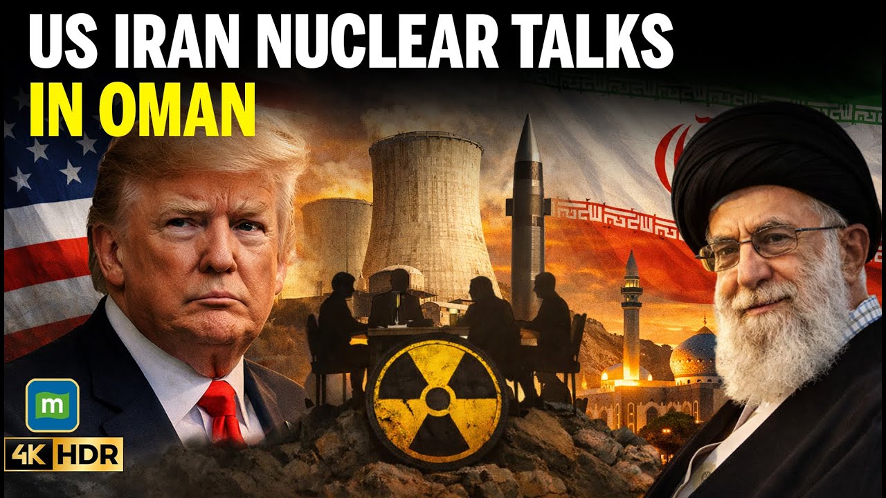 U.S.–Iran Nuclear Talks Set for Oman as Trump Confirms Ongoing ...
