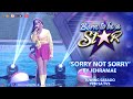 Jehramae gives an unapologetic performance of &quot;Sorry Not Sorry&quot; by Demi Lovato | BORN TO BE A STAR