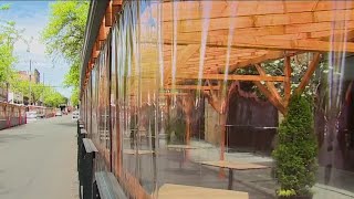 Street cafes could become permanent fixtures in King County amid state reopening