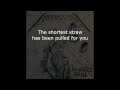 Metallica - The Shortest Straw Lyrics (HD)