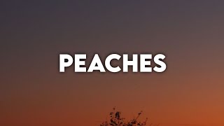 Justin Bieber - Peaches ft. Daniel Caesar & Giveon (Lyrics)