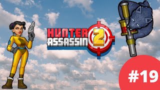 Hunter Assassin 2: Level 19 | Complete Walkthrough | Riley Assassin vs Panther Boss