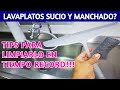 🌺 Cómo limpiar TU LAVAPLATOS  con 3 TIPS super SENCILLOS y EFECTIVOS?!!!