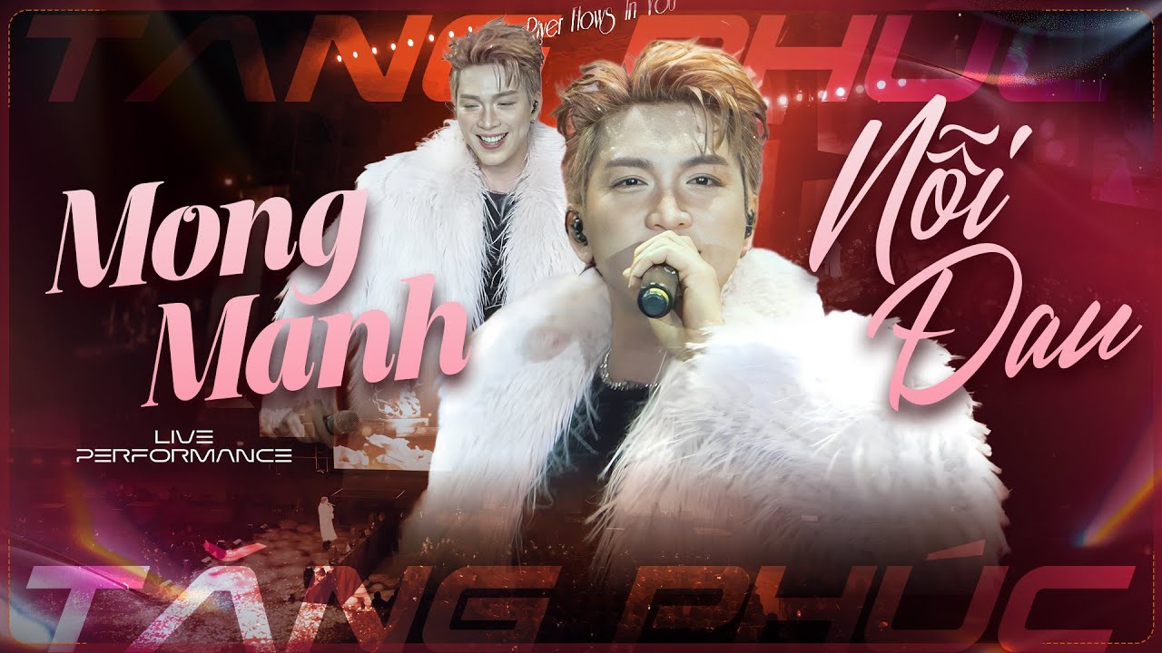 Mong Manh Nỗi Đau - Tăng Phúc | 4K Live Perfomance | Gai Concert 2025 (Hà Nội)