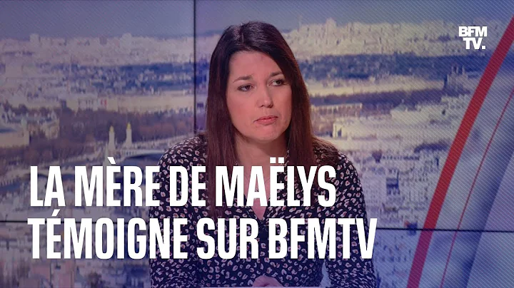 L'interview de la mre de Malys sur BFMTV avant l'o...