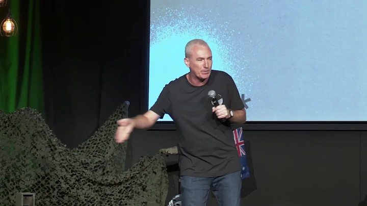 Discipline and Intention | Shane Willard at Big Bl...