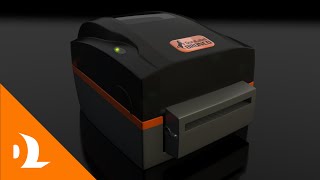 DuraLabel Bronco Industrial Label Printer