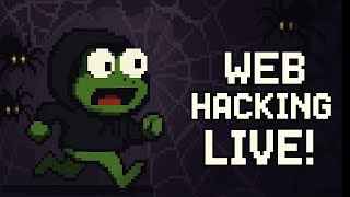 WEB HACKING LIVE! Real Web App Hacking Demos (Hack the Web, PicoCTF, OLIcyber)
