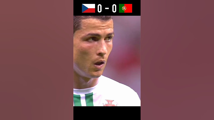 Czech Republic vs Portugal 2012 UERO Quarter Final Highlights #shorts #football #youtube