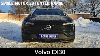 2024 Volvo EX30 'Extented' Single Motor 272hp | Walkaround | Acceleration | Fly by | Range test | 4K