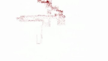 Processing Sketch : Blob : Follow : Flow Away : Grid