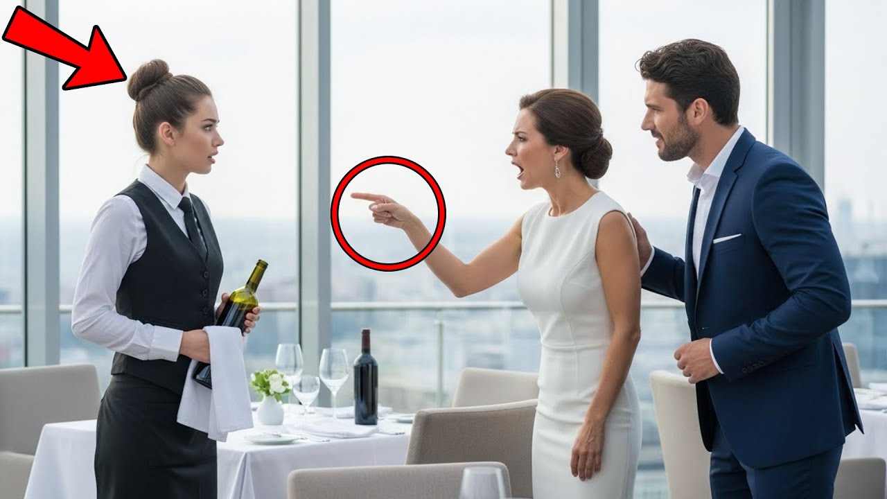 The Billionaire's Girlfriend Fired Her — Next Day, Waitress Enters as His New Business Partner