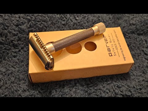 видео: Parker Variant Open Comb Adjustable Razor