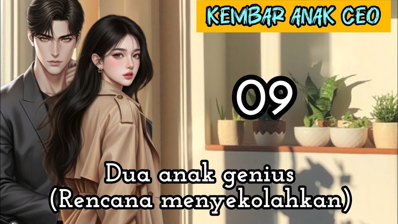 Part:9 Dua anak genius(Rencana menyekolahkan)