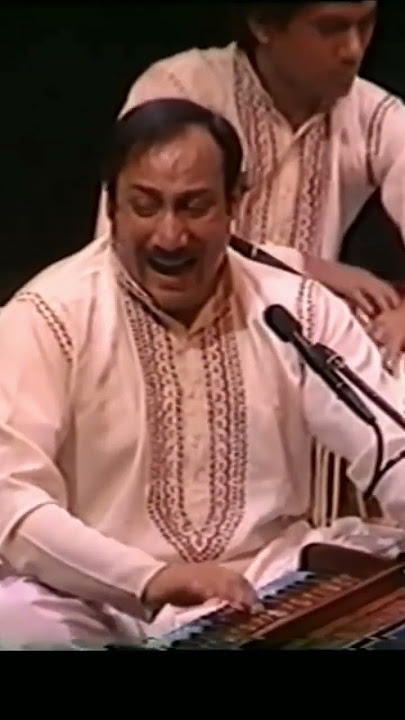 Ustad Farrukh Fateh Ali Khan | Father of Ustad Rahat Fateh Ali Khan #dildarhussain #nfak #tabla