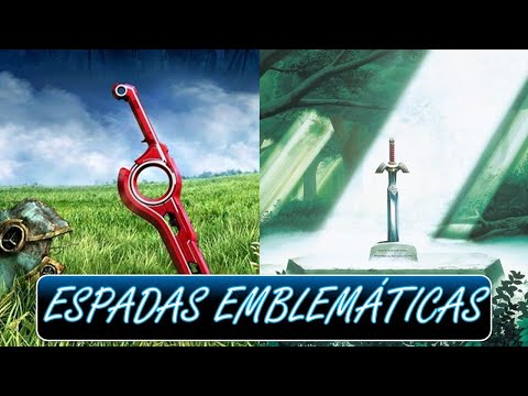 LAS 8 ESPADAS MÁS EMBLEMÁTICAS DE LOS VIDEOJUEGOS