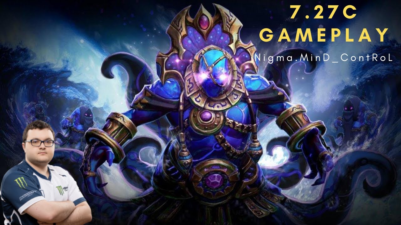 Nigma.MinD_ContRoL - Enigma Offlane | Patch 7.27c | Player Perspective - Dota 2 Gameplay