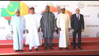 G5 Sahel : les pays appellent à un renforcement de la coopération