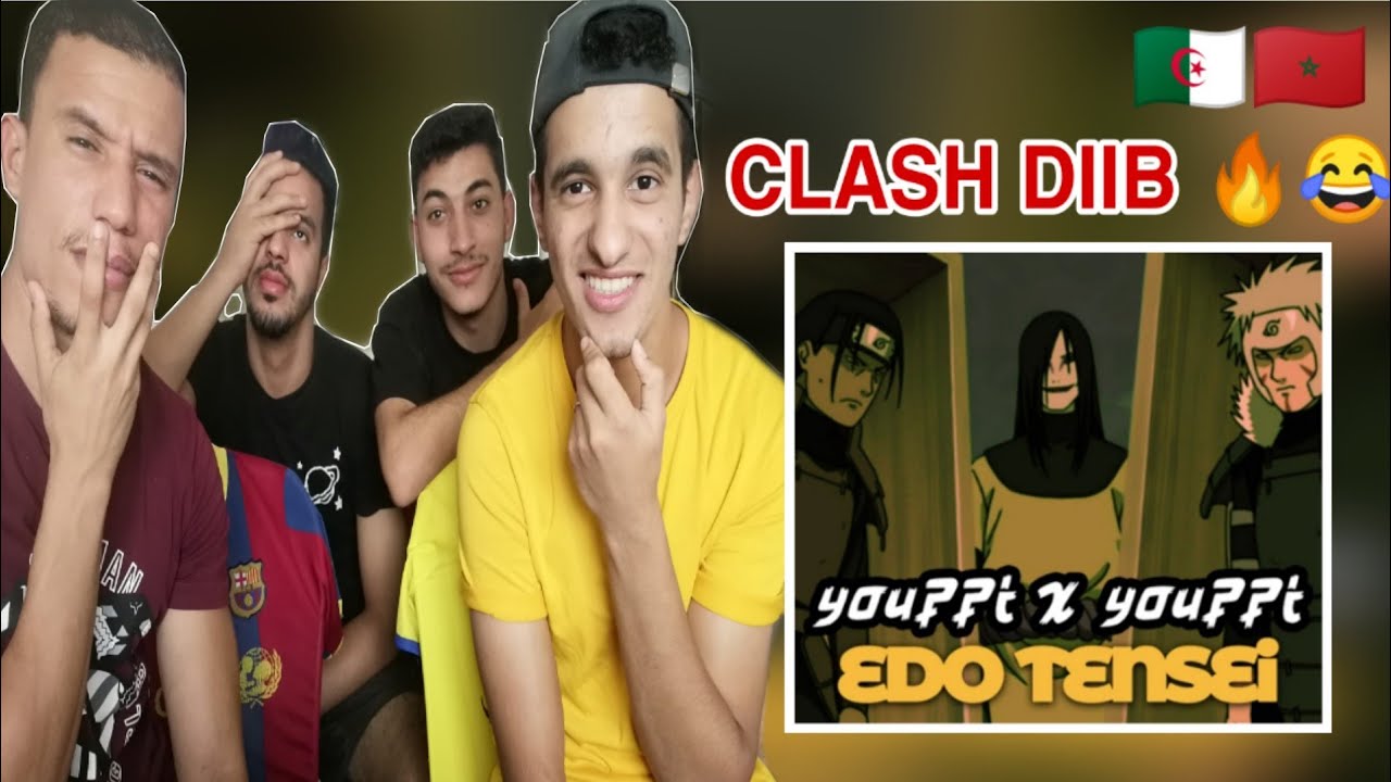 YOUPPI X YOUPPI - EDO TENSEI (TWACHI REACTION) ردة فعل مغاربة 🇩🇿🇲🇦