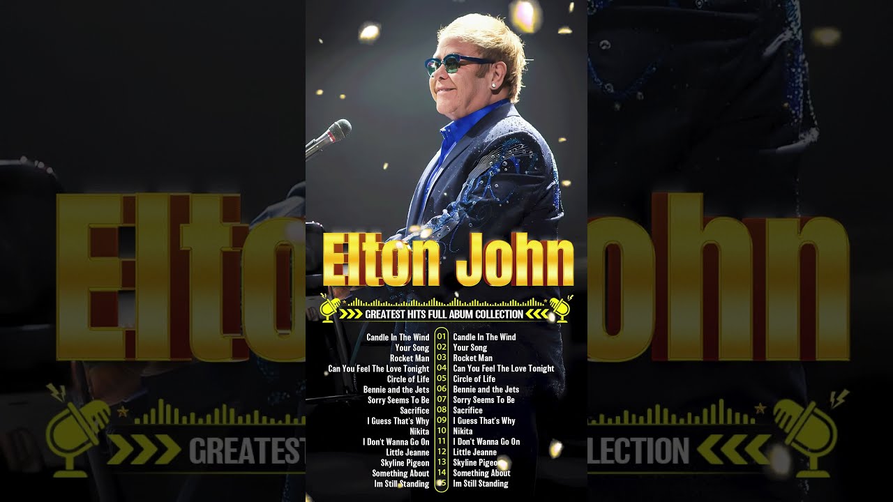 Elton John Lionel Richie Eagles Phil Collins Bee Gees Foreigner Old Love Songs 70s 80s 90s