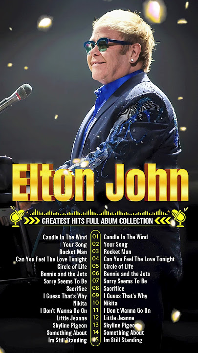 Elton John, Lionel Richie, Eagles, Phil Collins, Bee Gees, Foreigner 🎧 Old Love Songs 70s,80s,90s