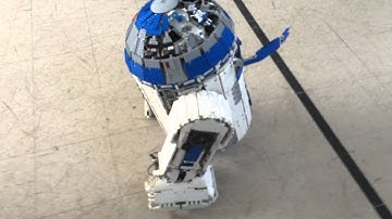 R2-D2 EV3 in action