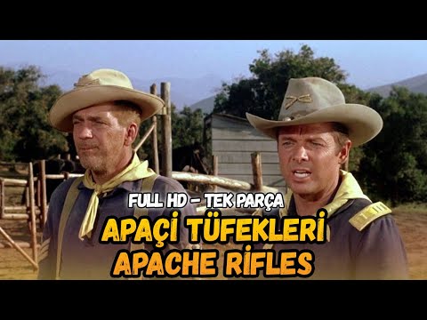 Apaçi Tüfekleri | (Apache Rifles) Türkçe Dublaj İzle | Kovboy Filmi | 1960 | Full Film İzle