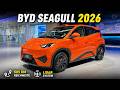 2026 BYD Seagull (Dolphin Mini/Surf) Facelift | 505 km &amp; LiDAR