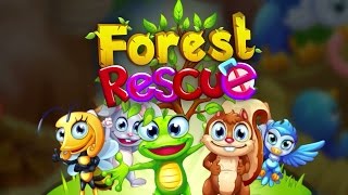 Forest Rescue Match 3 - first play video game review! screenshot 5