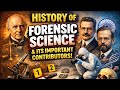 History of forensic science  B.Sc. / M.Sc. in detail