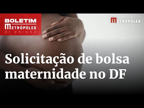 Solicitação de Bolsa Maternidade no DF passa a ser feita diretamente no Cras | Boletim Metrópoles 2º