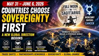A New Global Direction Begins: Full Moon in Sagittarius Astrology Forecast