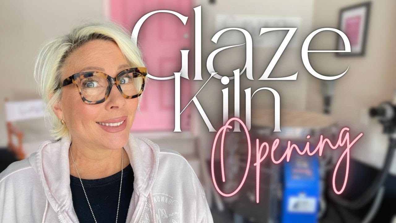 NEW...STUNNING GLAZE KILN OPENING | GORGEOUS NEW COMBOS & Lots of Bonus Info Too!