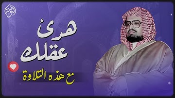 آيات تريح القلب وتزيل الهموم | تلاوة خاشعة الشيخ علي جابر رحمه الله