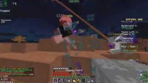 Killing cheaters in Hypixel UHC (montage)