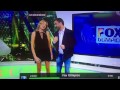 TV Presenter Accidentally Flashes In Embarrassing On-Air Moment