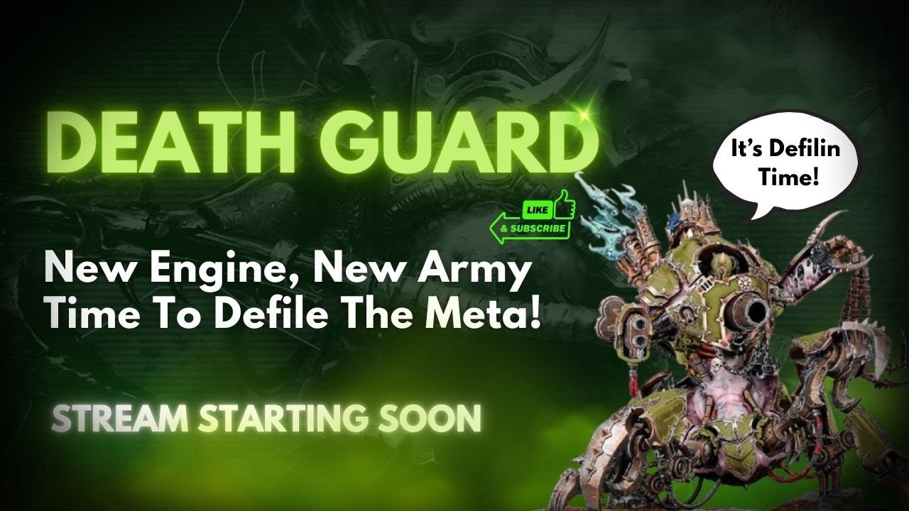 New Engine, New Army, New Hype! - The Disgustingly Resilient Podcast!