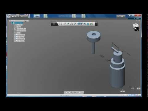 Autodesk 123D beta 9 Assembly - Dimensioning