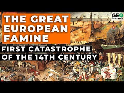 The Great European Famine: The First Catastrophe of the 14th Century