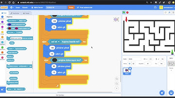 Labirent Oyunu Nasıl Yapılır? |  Scratch ile Oyun Kodla | Cansu Yalçıner