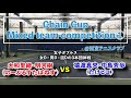 【ChainCup混6団体1】大和里緒・明河樹(のーぶるすたぼねす)vs猿渡真央・中島秀歩(たけピヨ)