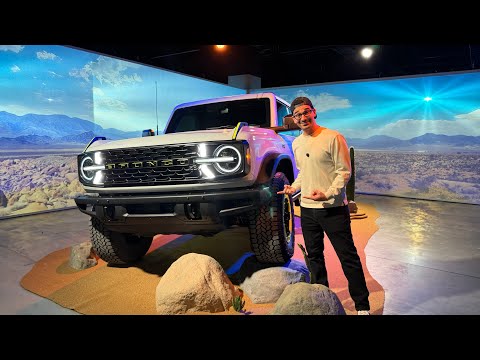 2027 Ford Bronco RTR Walk Around | Here’s everything they’ve done to it