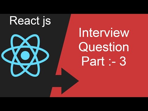 React js interview questions in hindi #3 component interview question