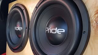 Пара Pride MT 12 от усилителя DD m3