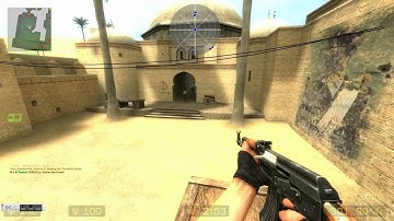 Counter-Strike Source Premium Hack Demonstration GHacks