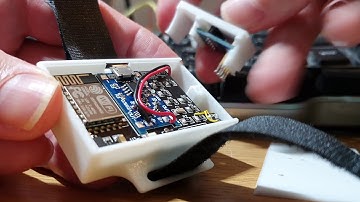 Clip-on connector with pogo pins to monitor serial or flash an onboard esp8266