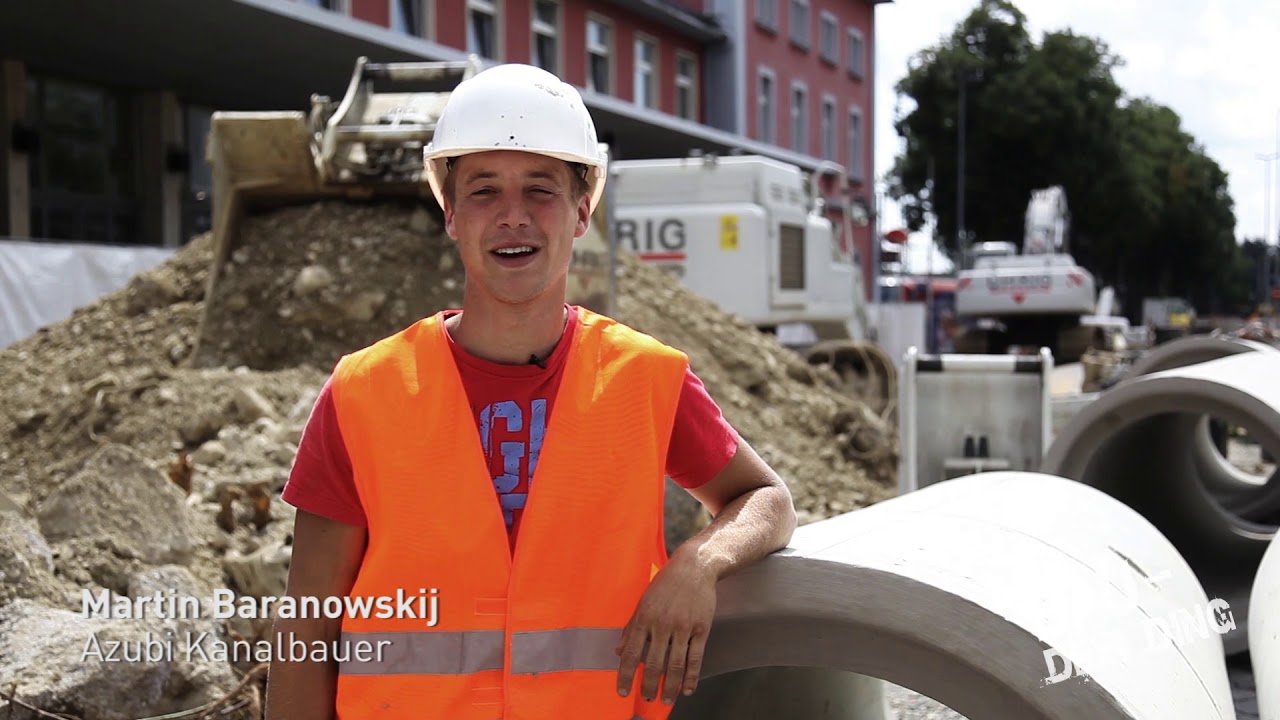 Bau - Dein Ding - Kanalbauer/in (m/w/d)